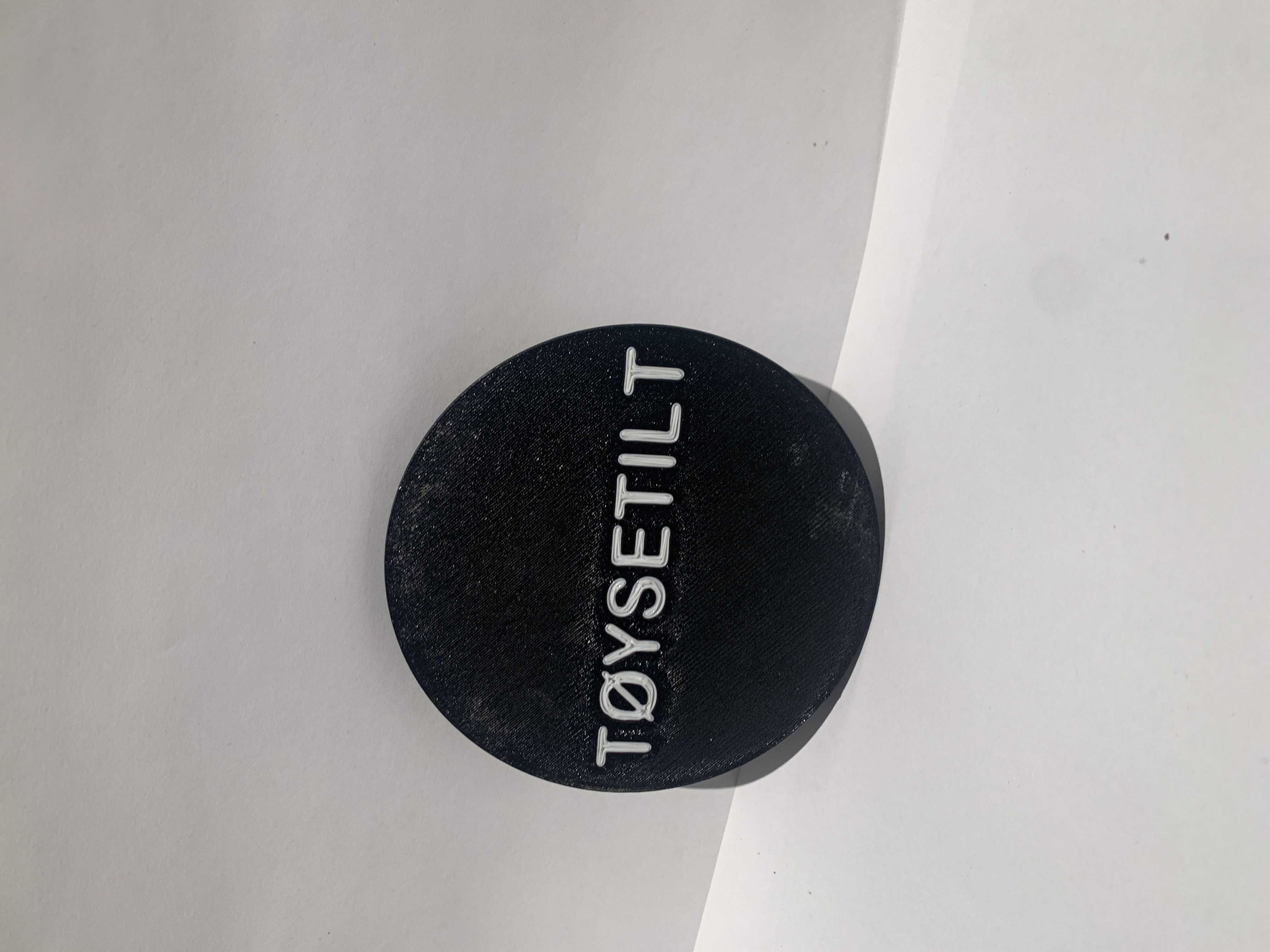 Tøysetilt